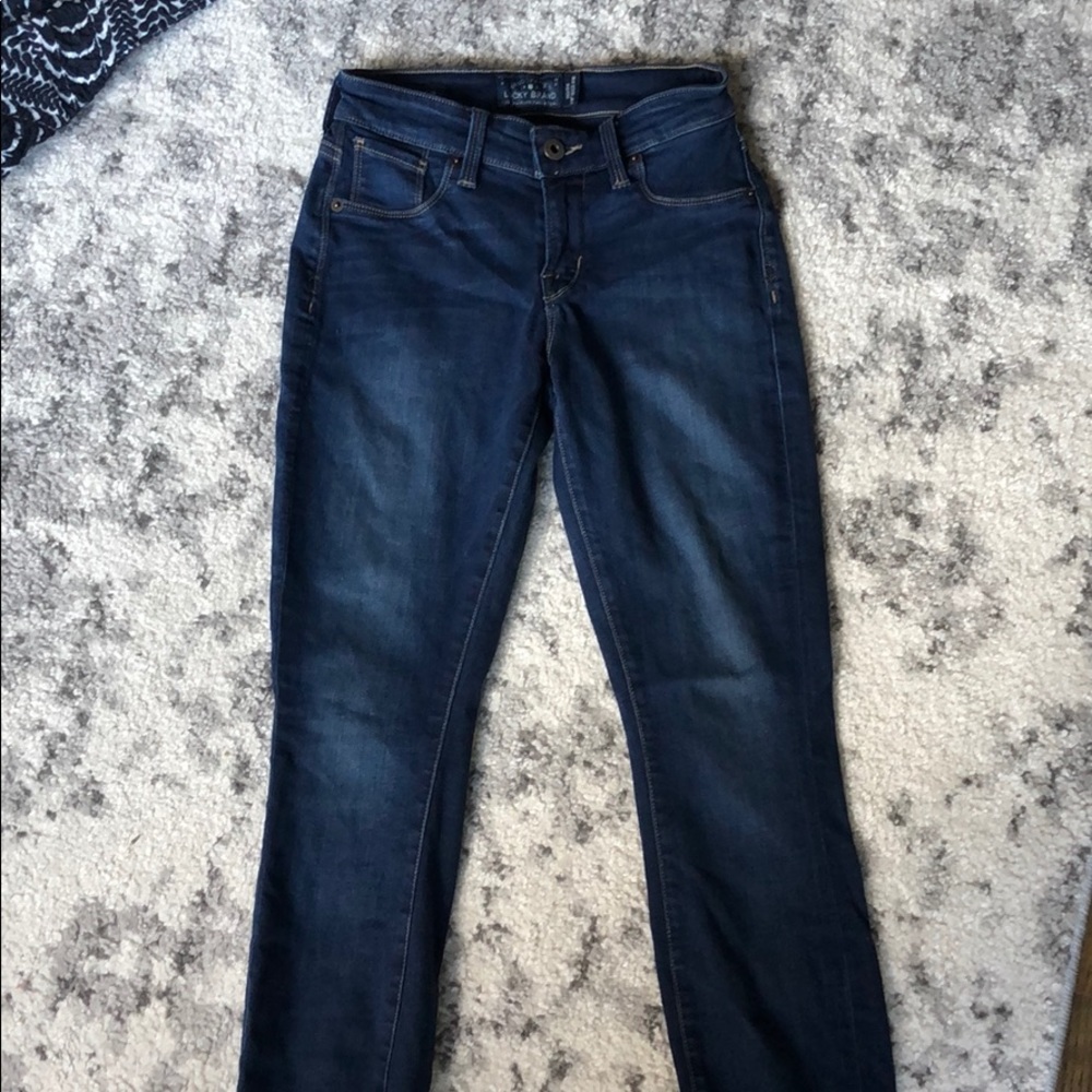 Lucky Brand Brooke Legging Jean size 24
